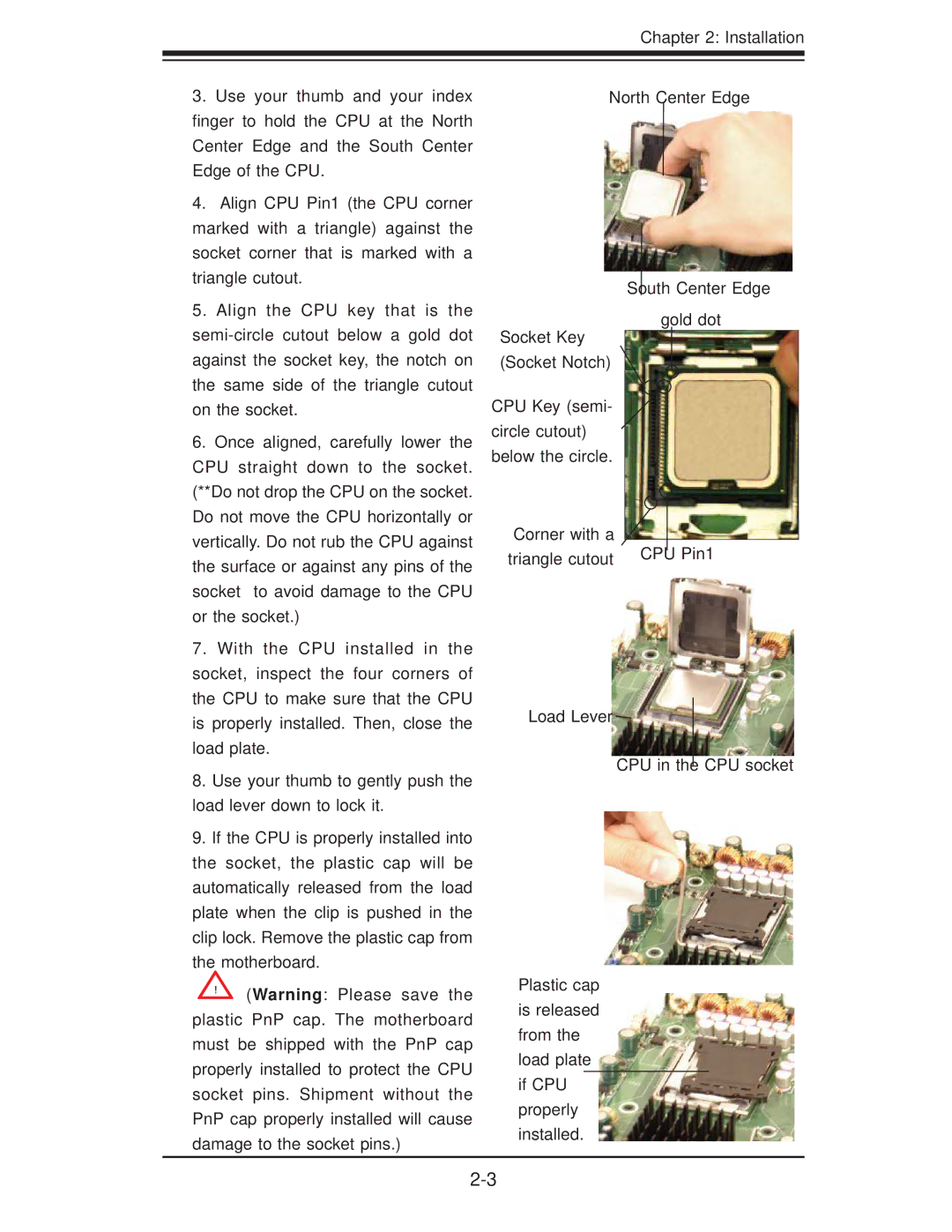 SUPER MICRO Computer X7DVL-3 user manual 