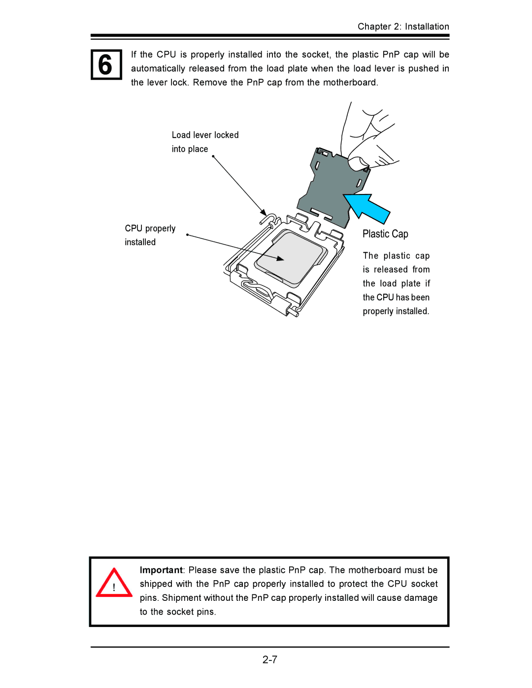 SUPER MICRO Computer x7slm-l user manual 