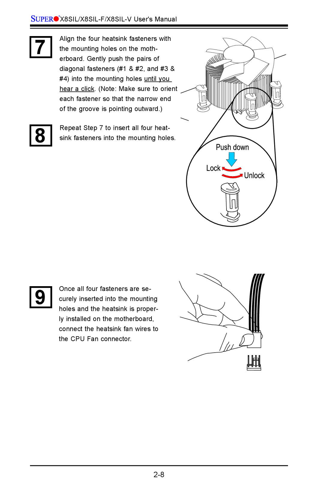 SUPER MICRO Computer X8SIL-F, X8SIL-V user manual 