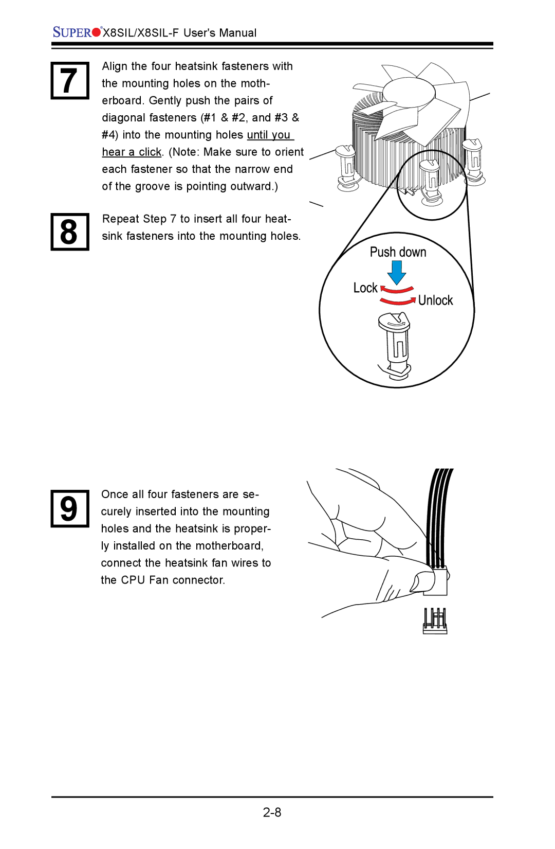 SUPER MICRO Computer X8SIL user manual 