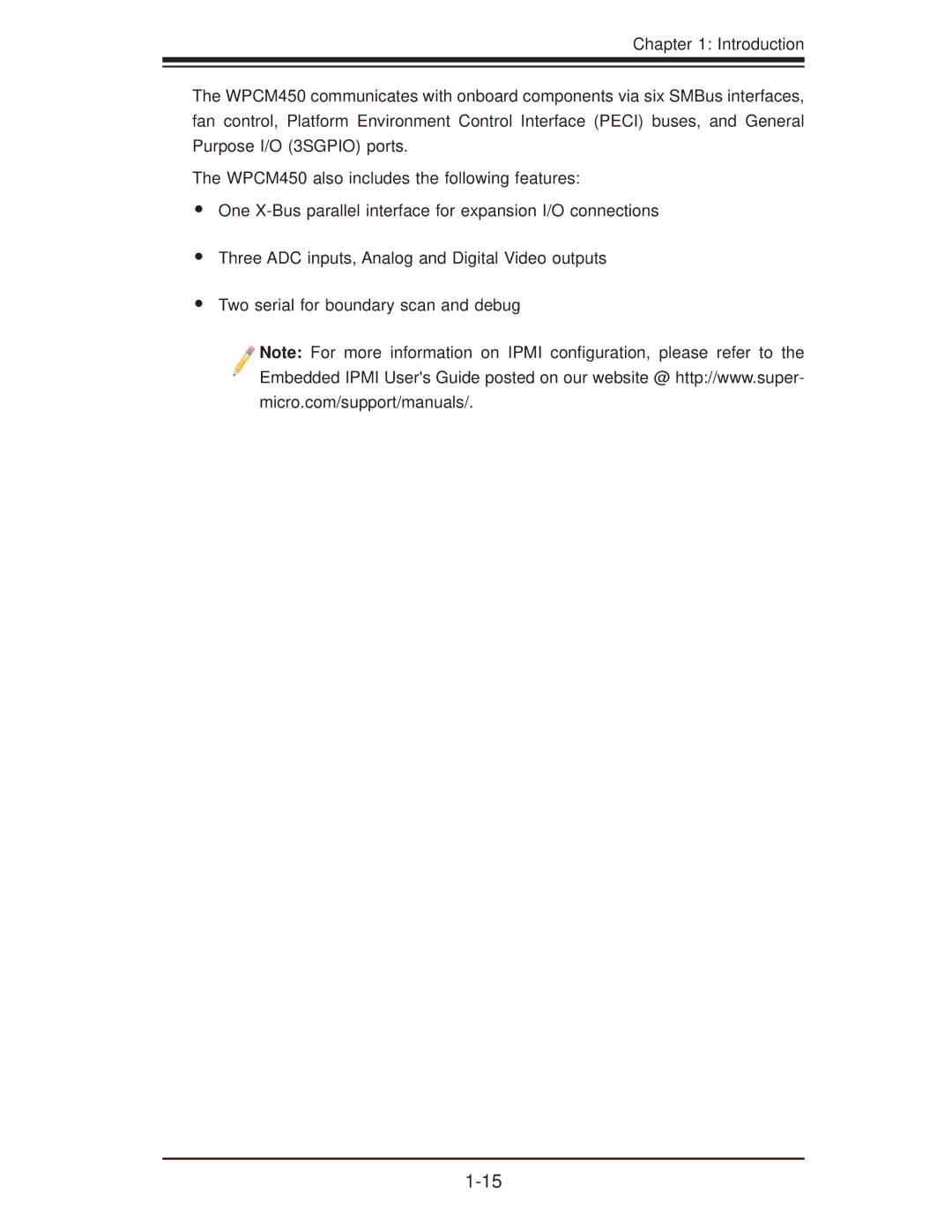 SUPER MICRO Computer X8STI-3F, X8STI-F, X8STI-LN4 user manual 