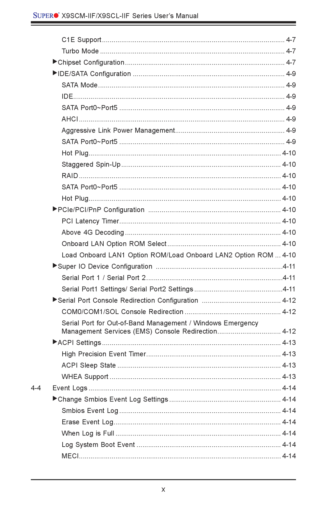 SUPER MICRO Computer X9SCM-IIF, X9SVL-IIF user manual Raid 