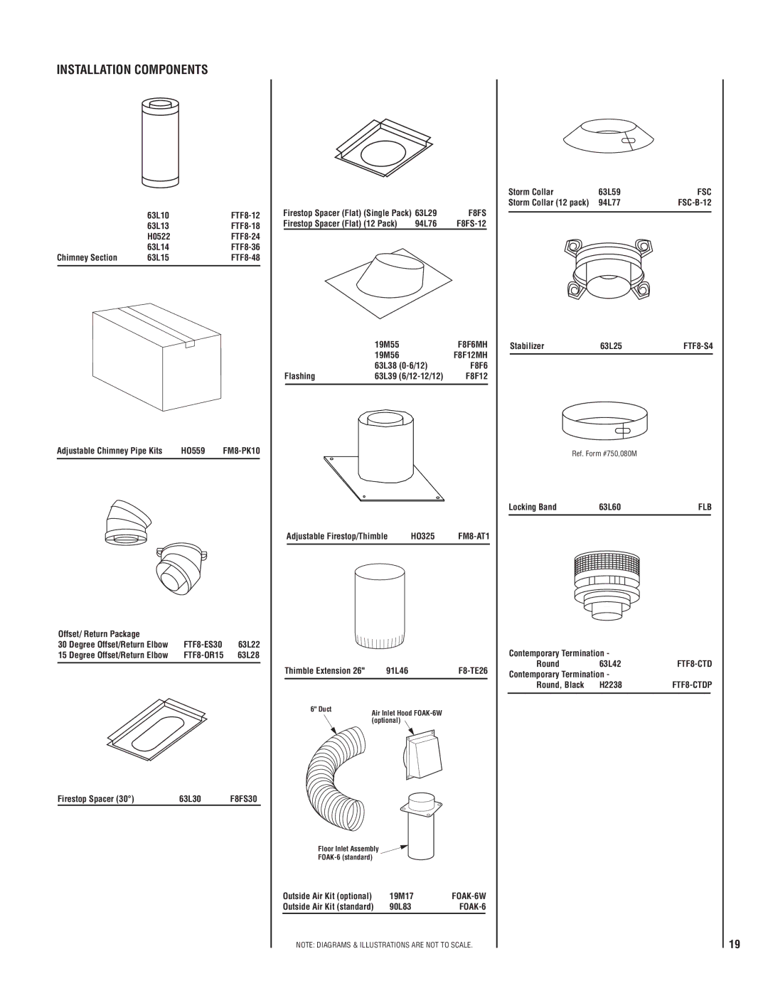 Superior BCD36MH, BC36MH installation instructions F8FS 