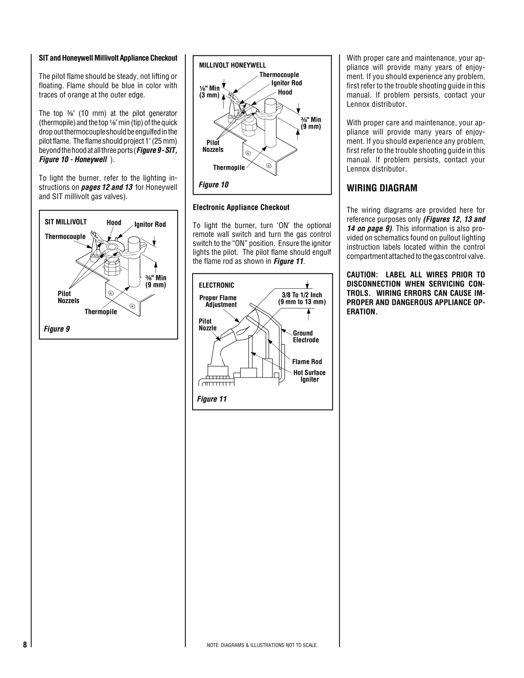 Superior NMC004-TD, NEC004-TD manual Electronic Appliance Checkout 