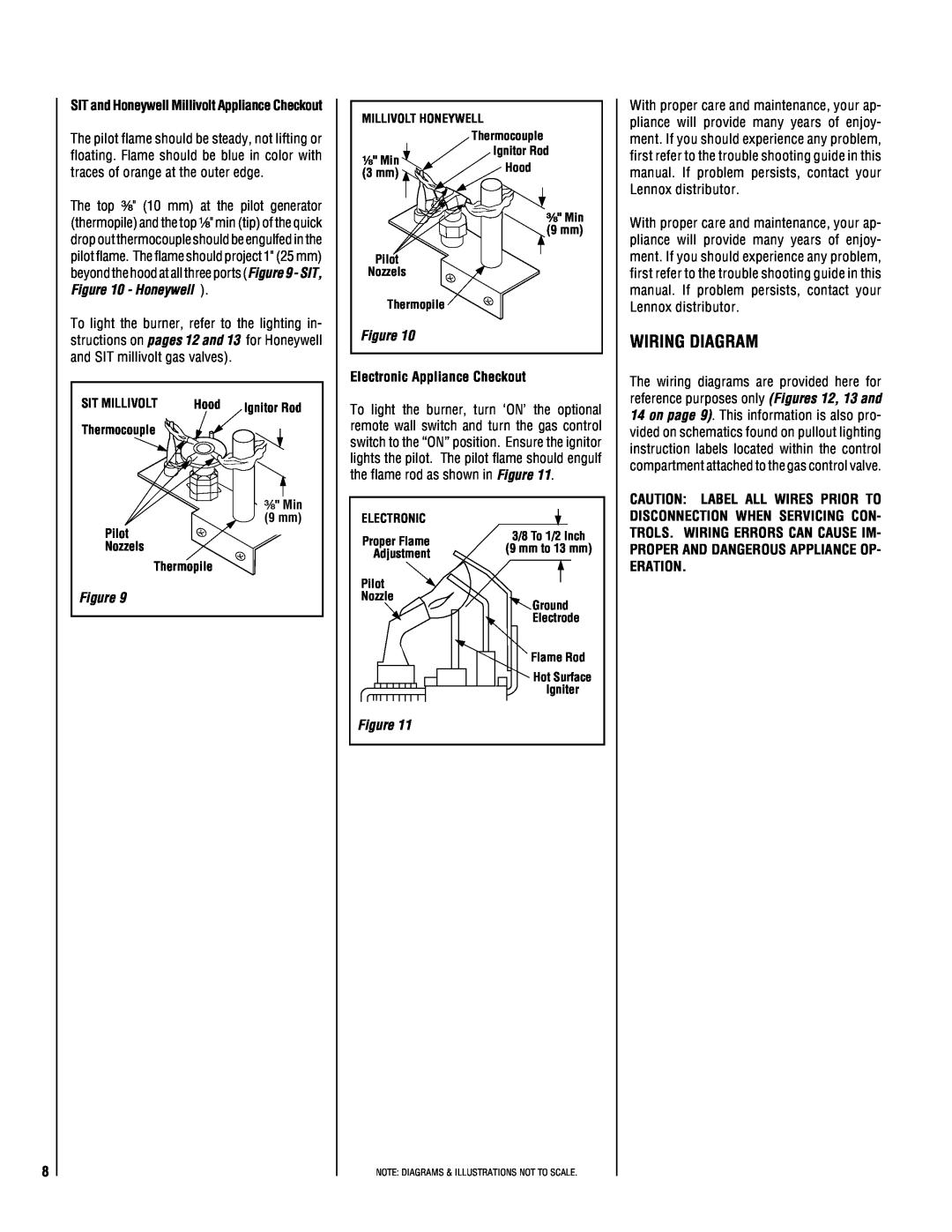 Superior NMC004-TD, NEC004-TD manual Wiring Diagram, Electronic Appliance Checkout 