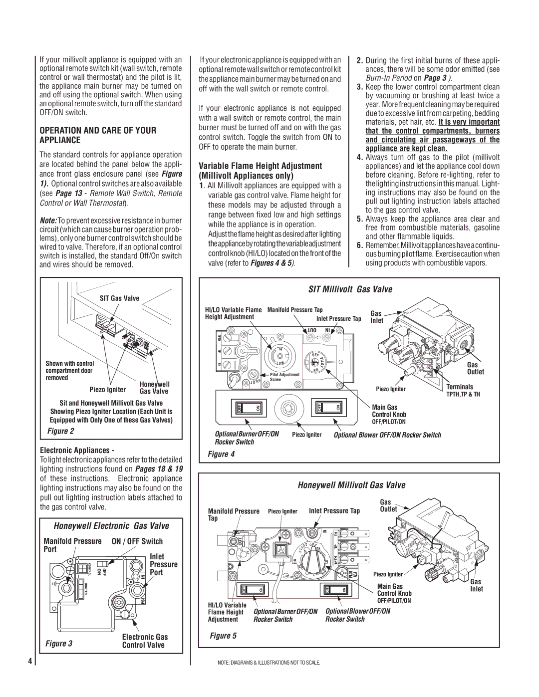 Superior SSDVT-3328CNM manual Operation and care of your appliance 