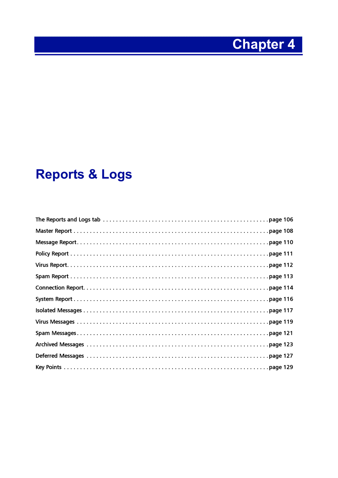 Surf Control 5.2.4 manual Reports & Logs 