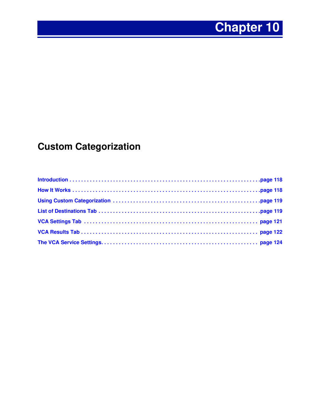 Surf Control 5.5 manual Custom Categorization 