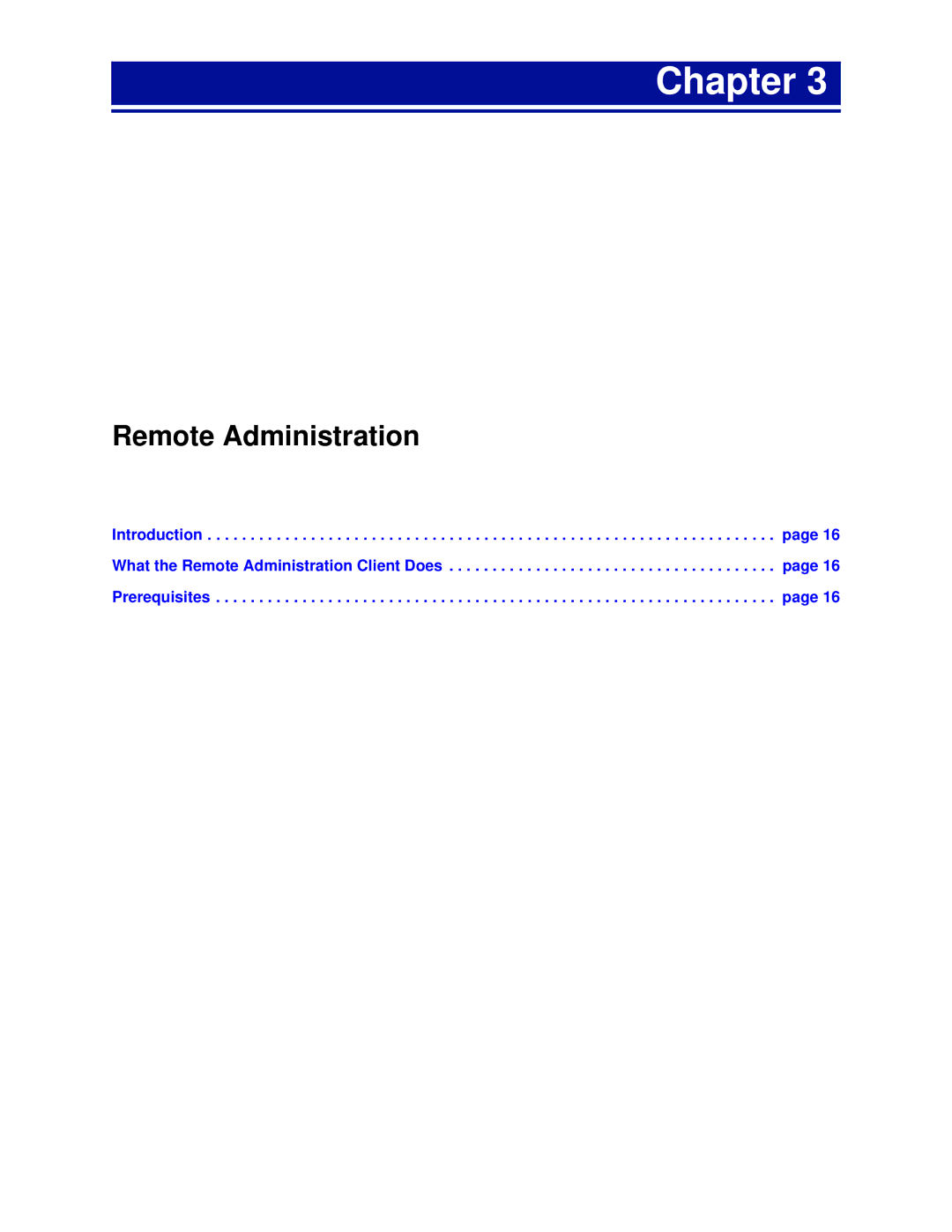 Surf Control 5.5 manual Remote Administration 