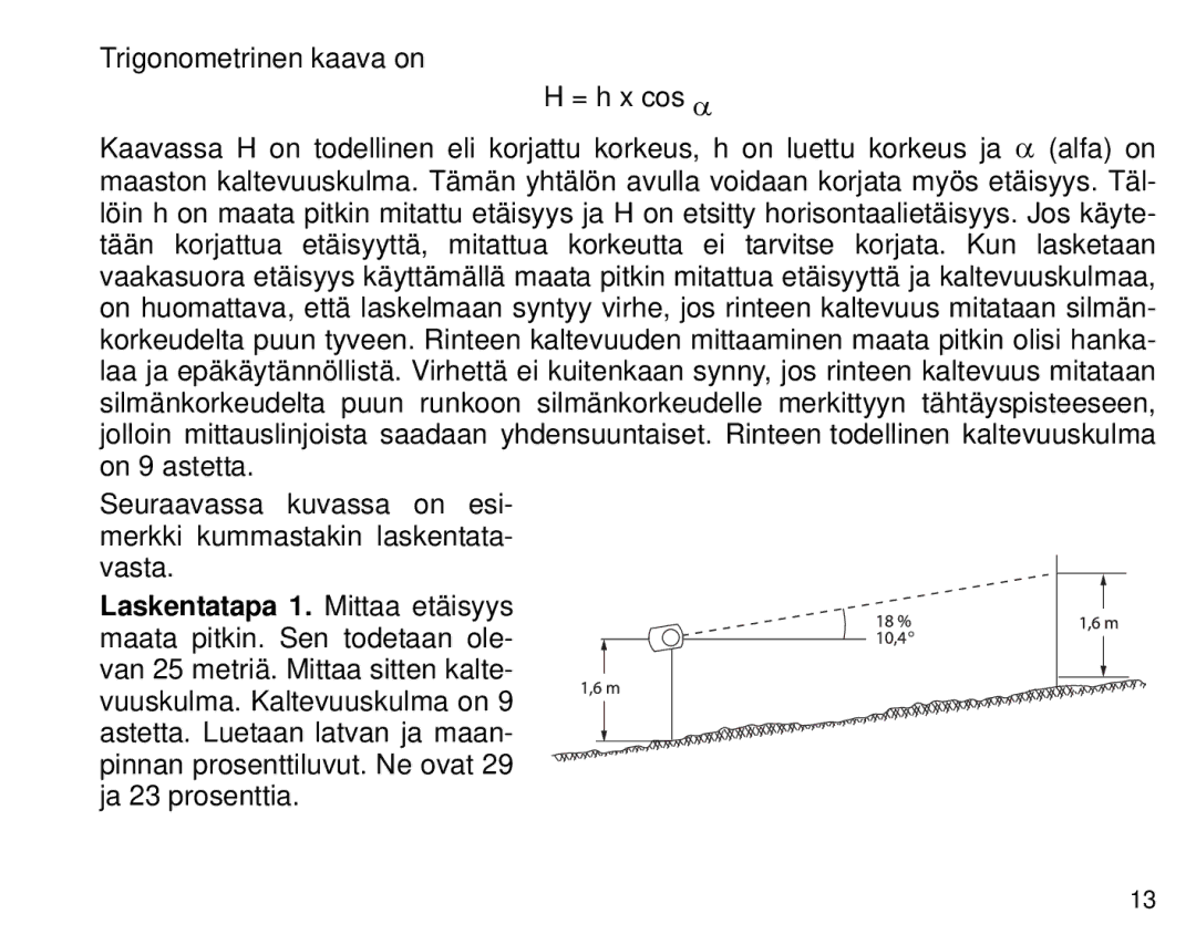 Suunto PM5, 1520 manual 