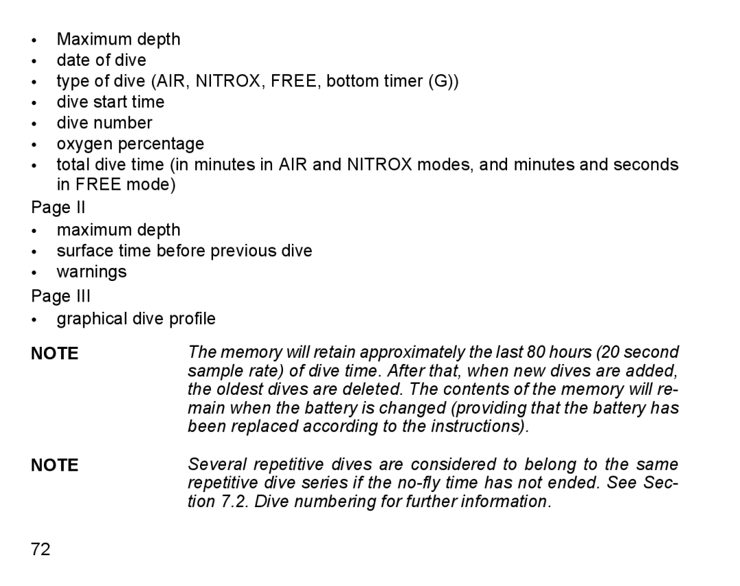 Suunto D4 manual Been replaced according to the instructions 