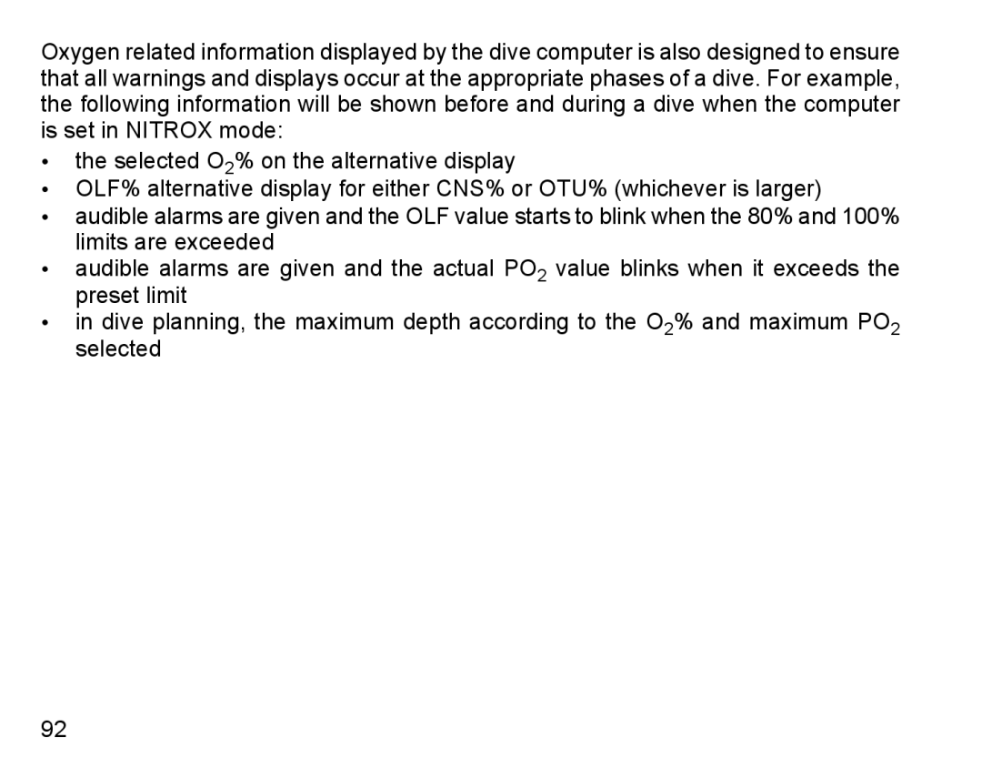 Suunto D4 manual 