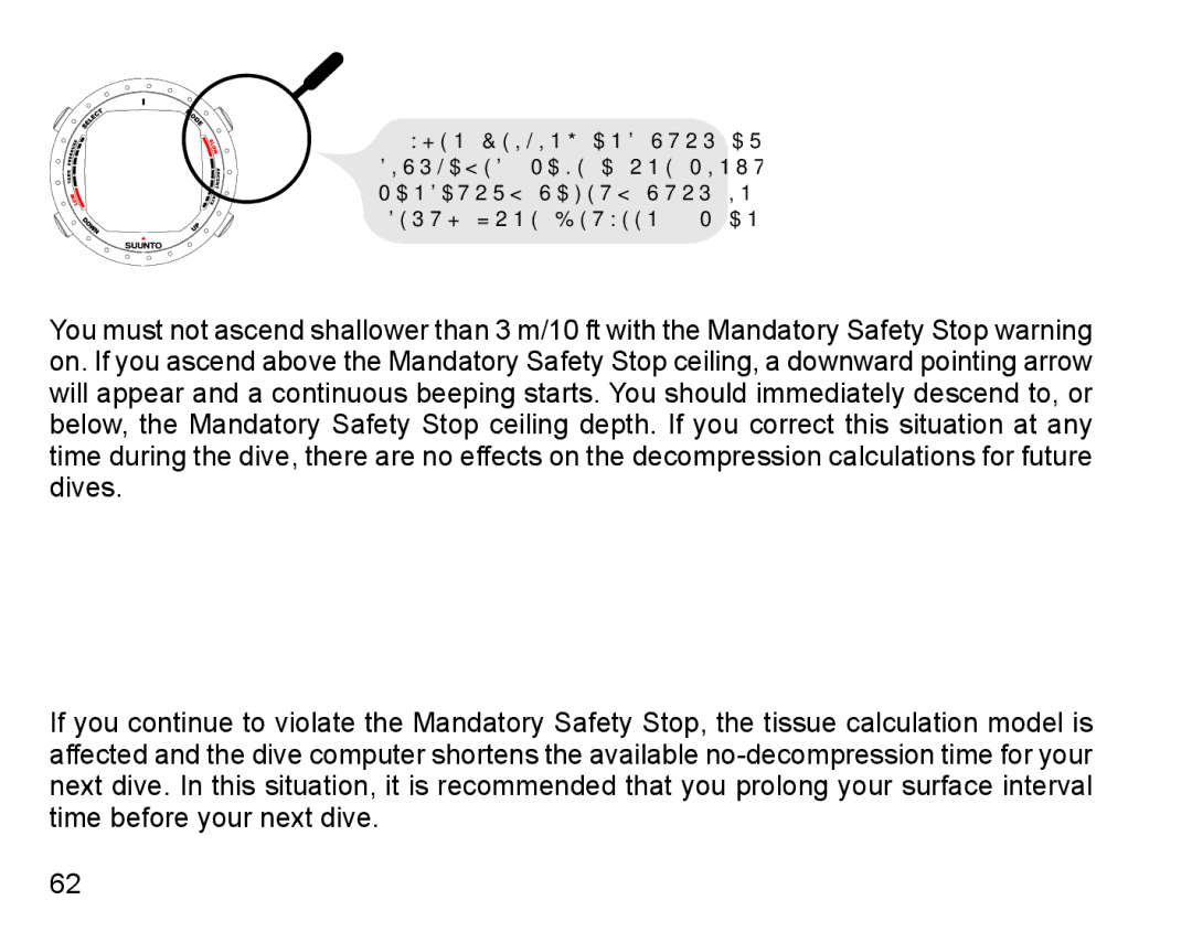 Suunto D9 manual 