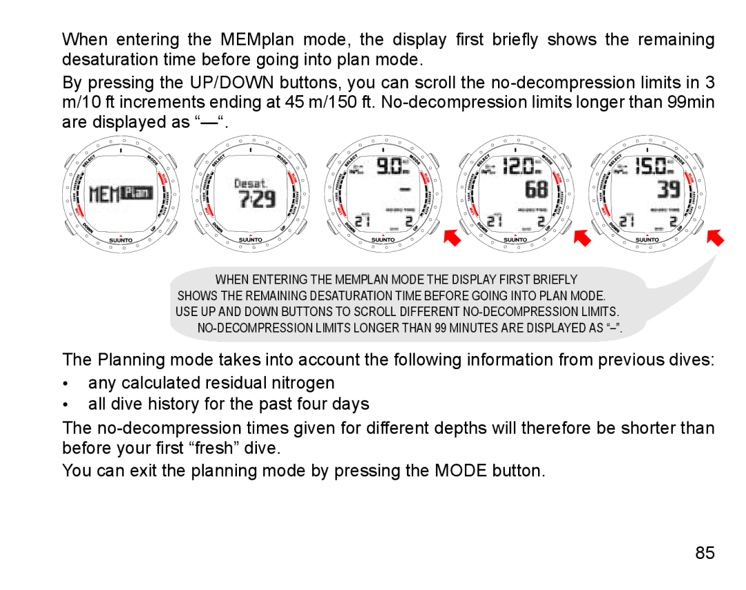 Suunto D9 manual 