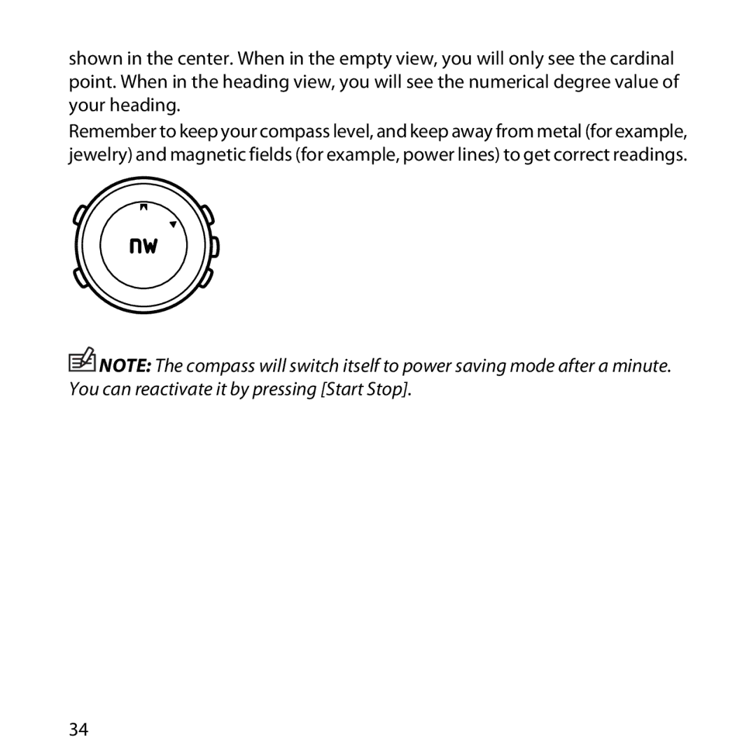 Suunto LUMI manual 