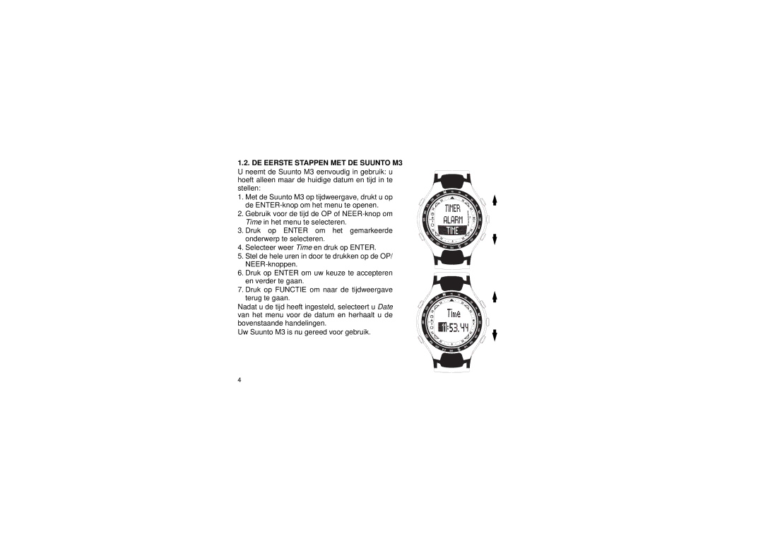 Suunto M3 manual 