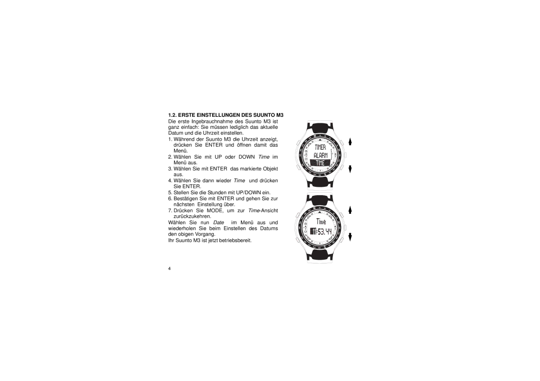 Suunto M3 manual 