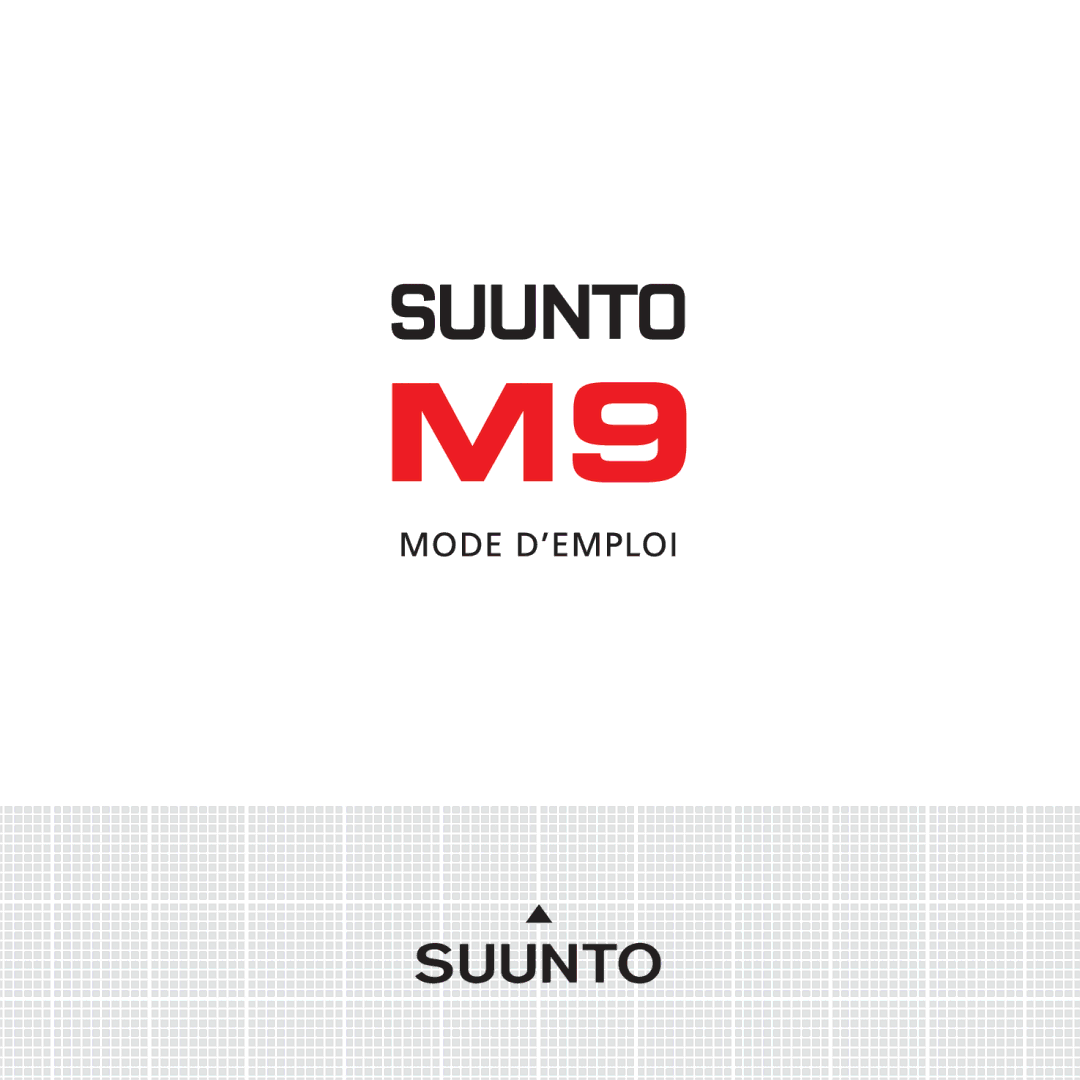 Suunto M9 manual 