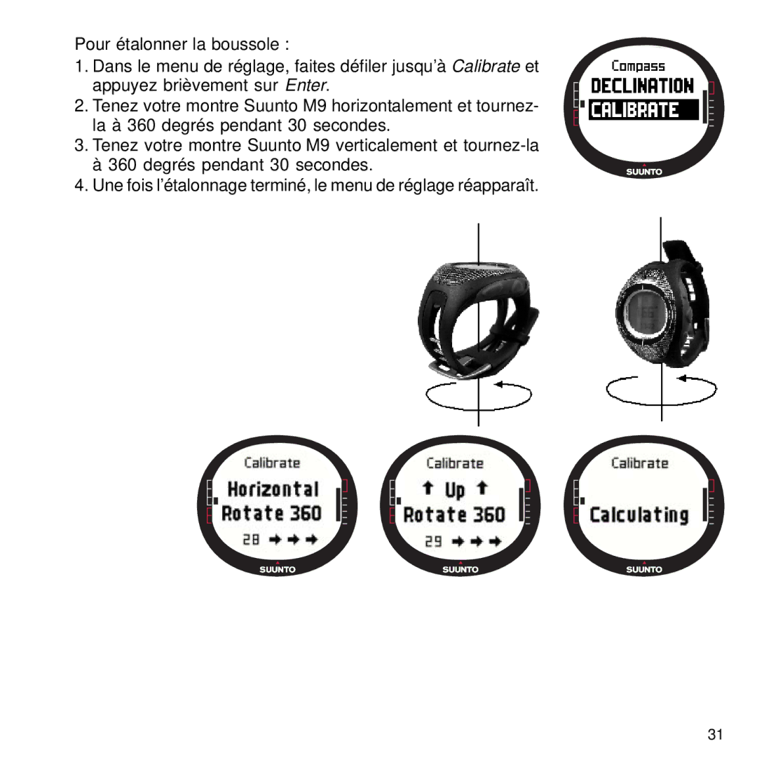 Suunto M9 manual 