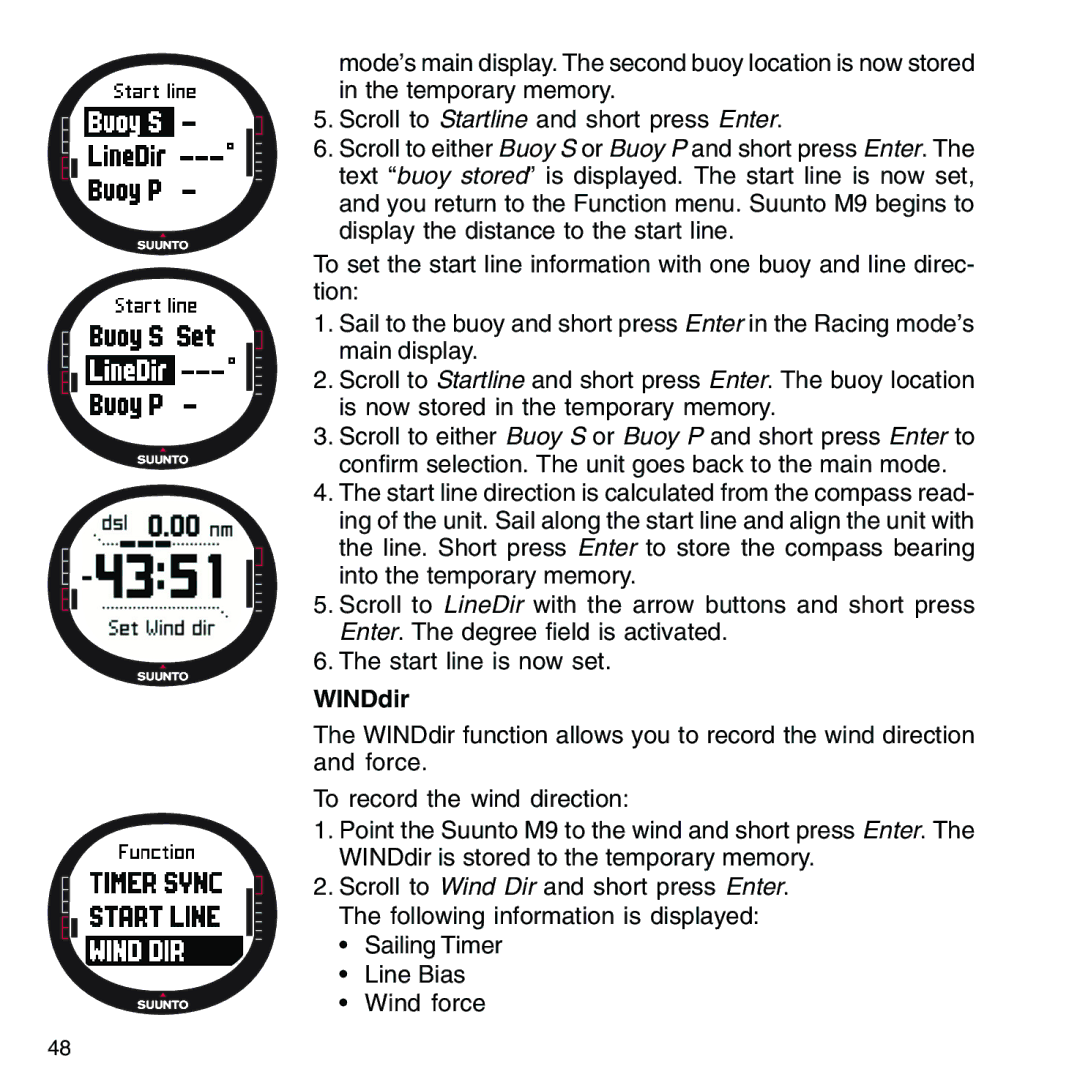 Suunto M9_en.p65 manual WINDdir 