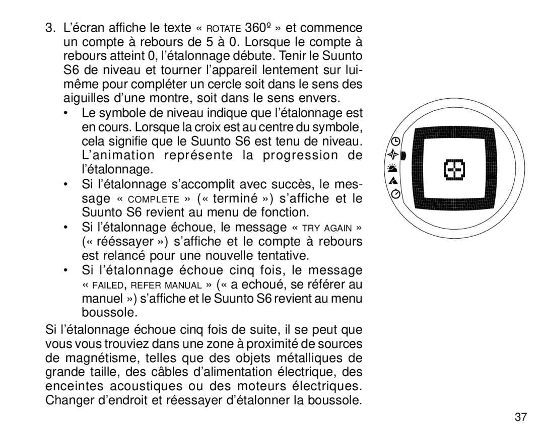 Suunto S6 manual 