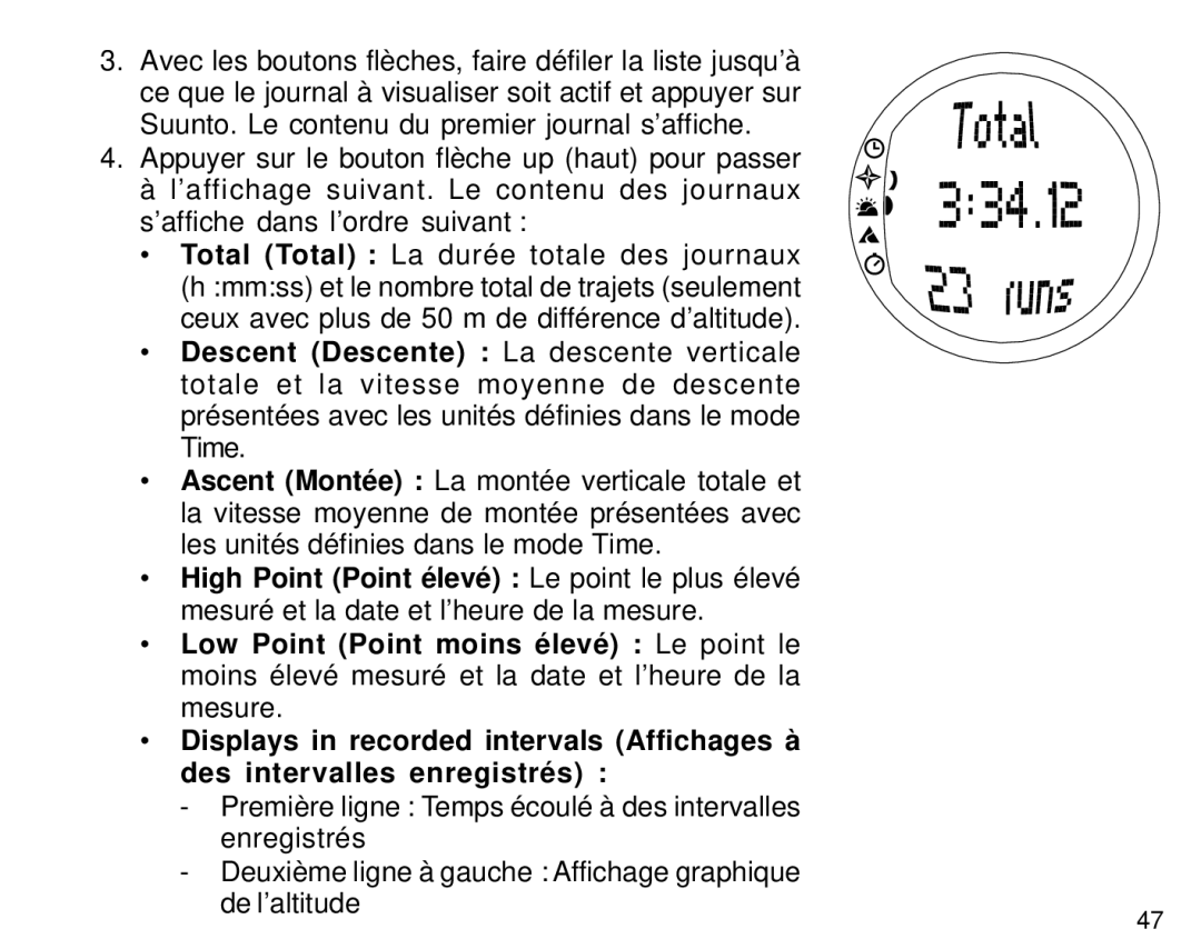 Suunto S6 manual 