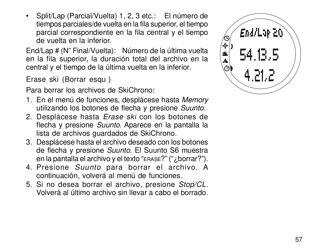 Suunto S6 manual 