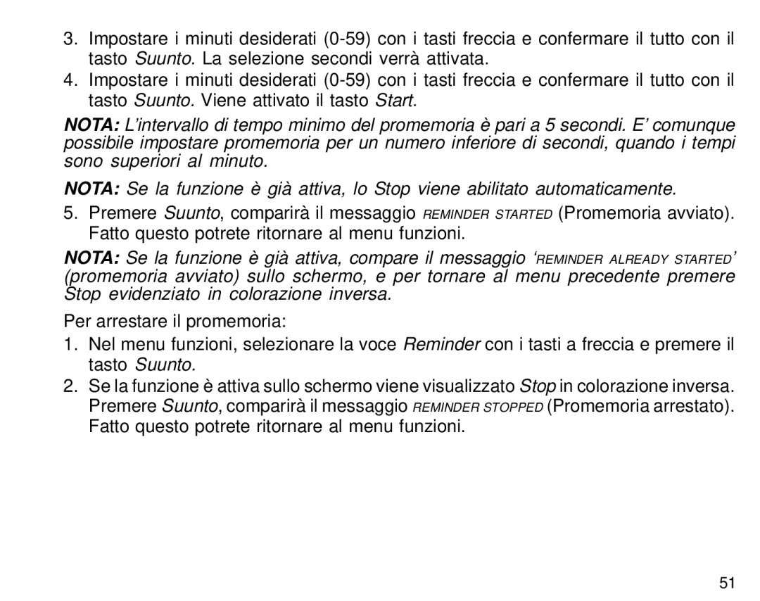 Suunto S6 manual 