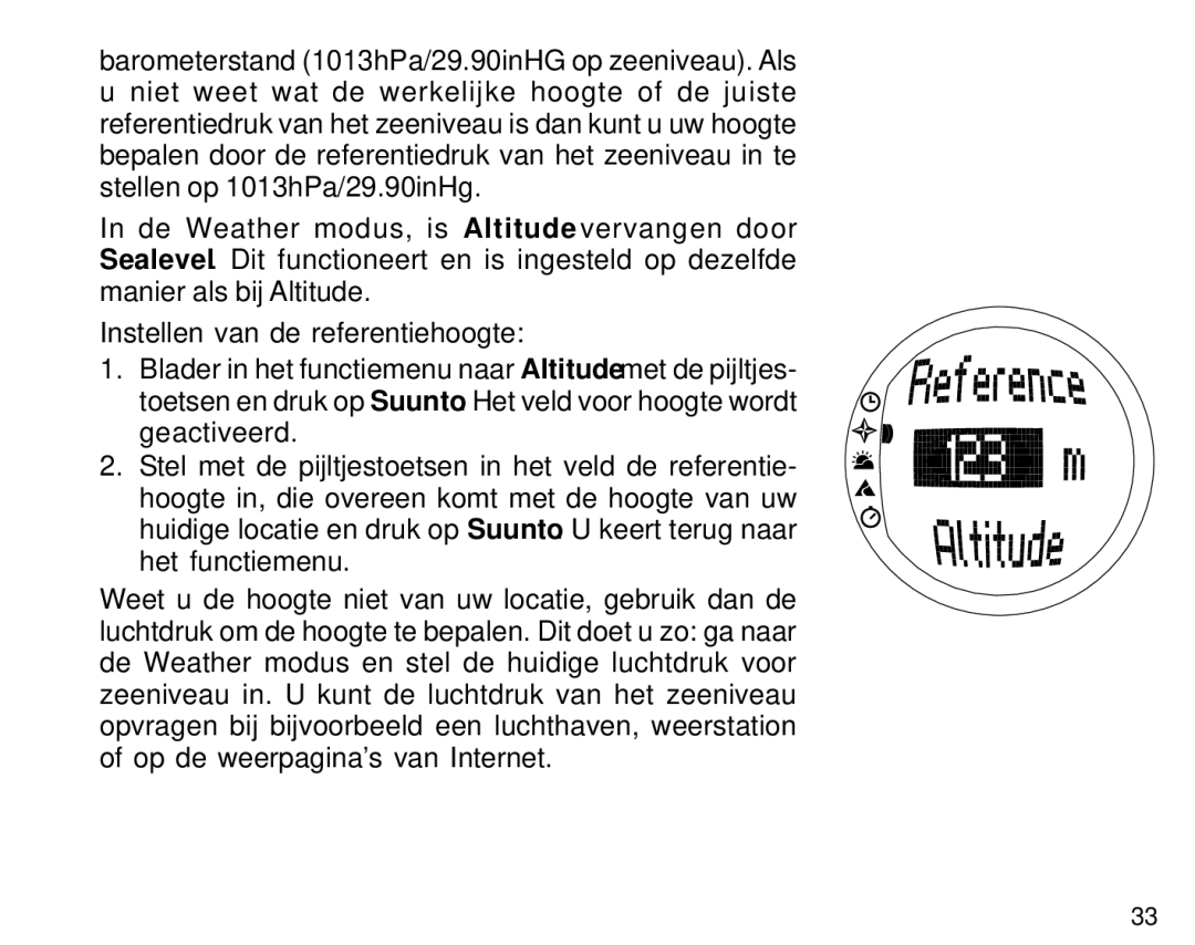 Suunto S6 manual 