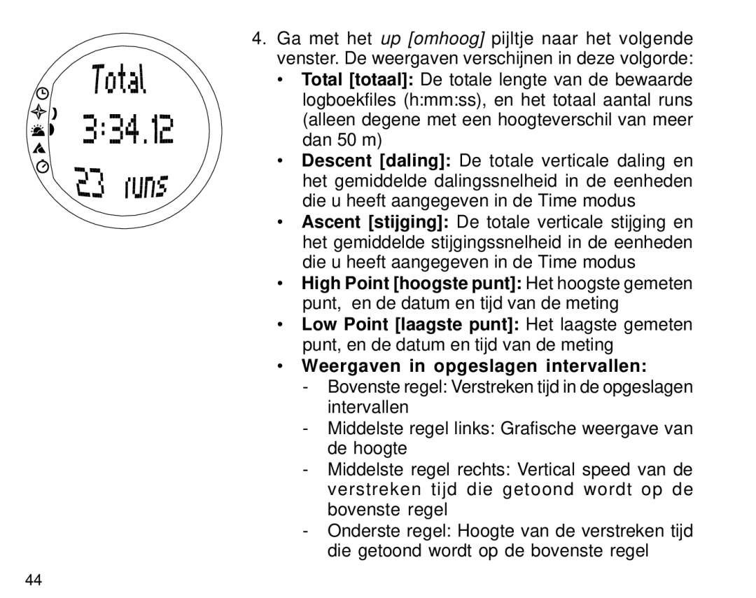 Suunto S6 manual 