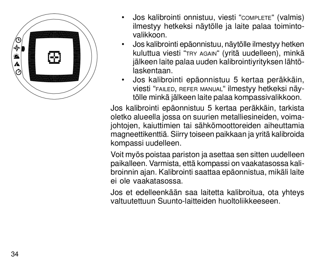 Suunto S6 manual 