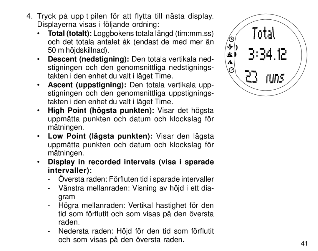 Suunto S6 manual 