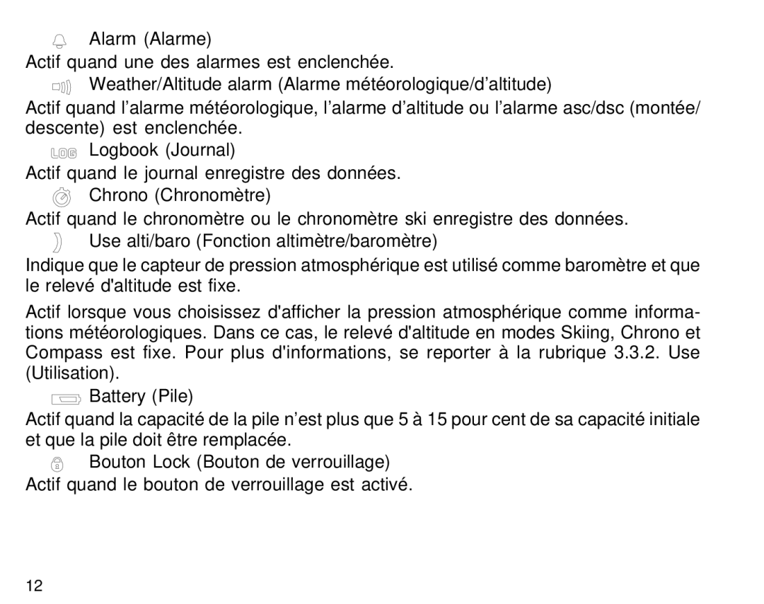 Suunto S6 manual 