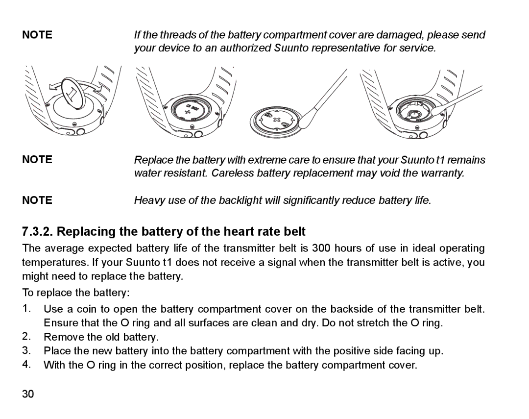 Suunto Stopwatch manual 