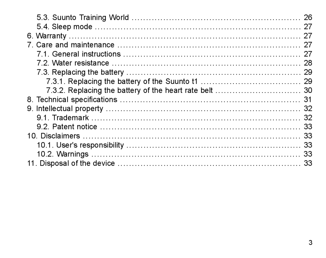 Suunto Stopwatch manual 