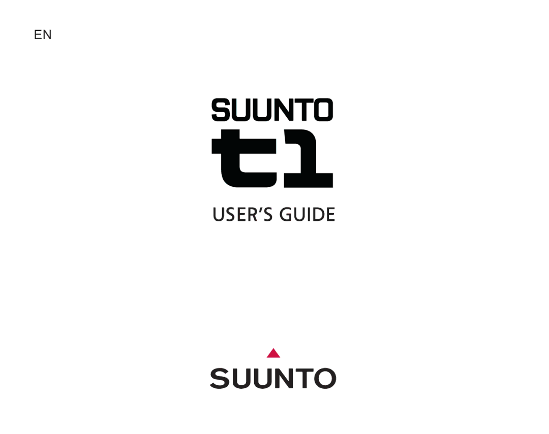 Suunto t1 manual 