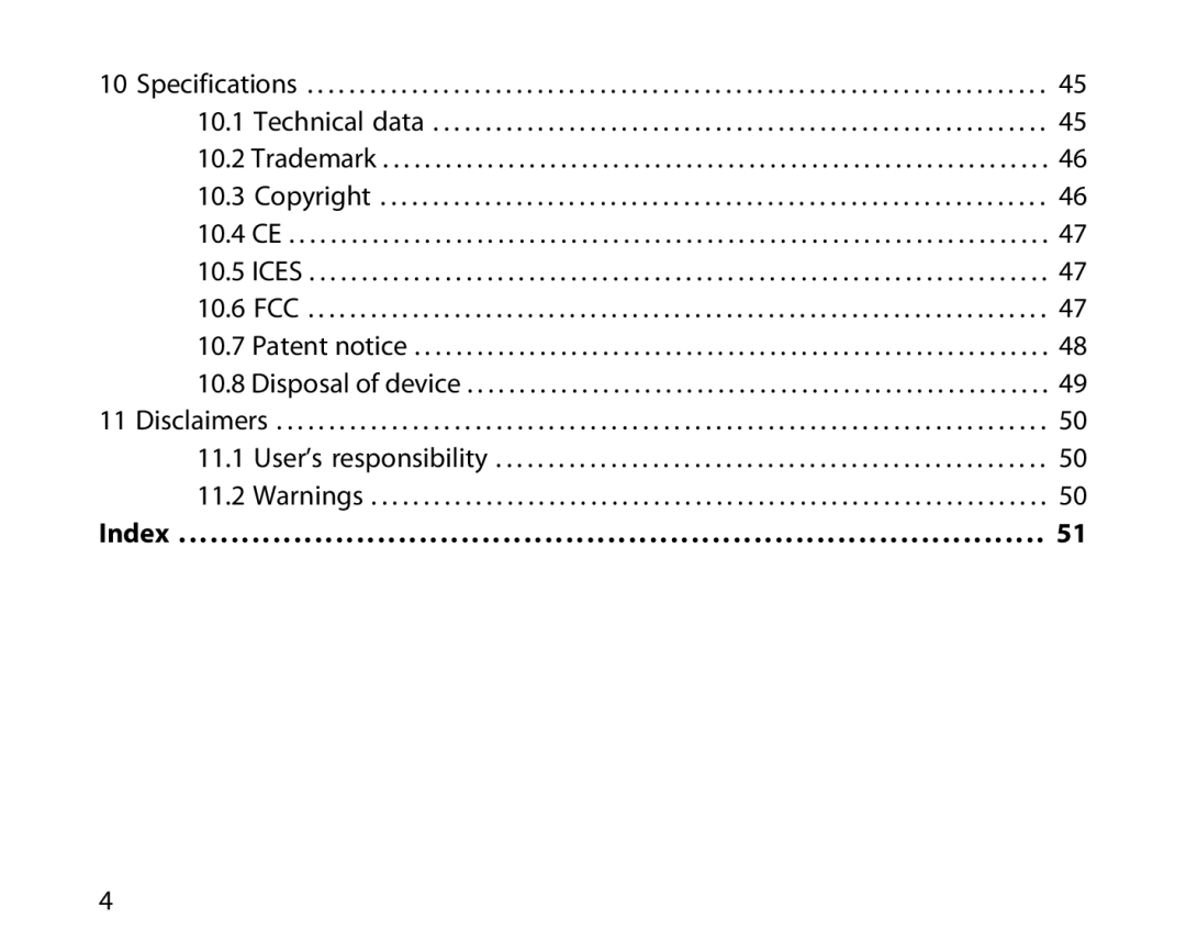 Suunto t3d manual Index 