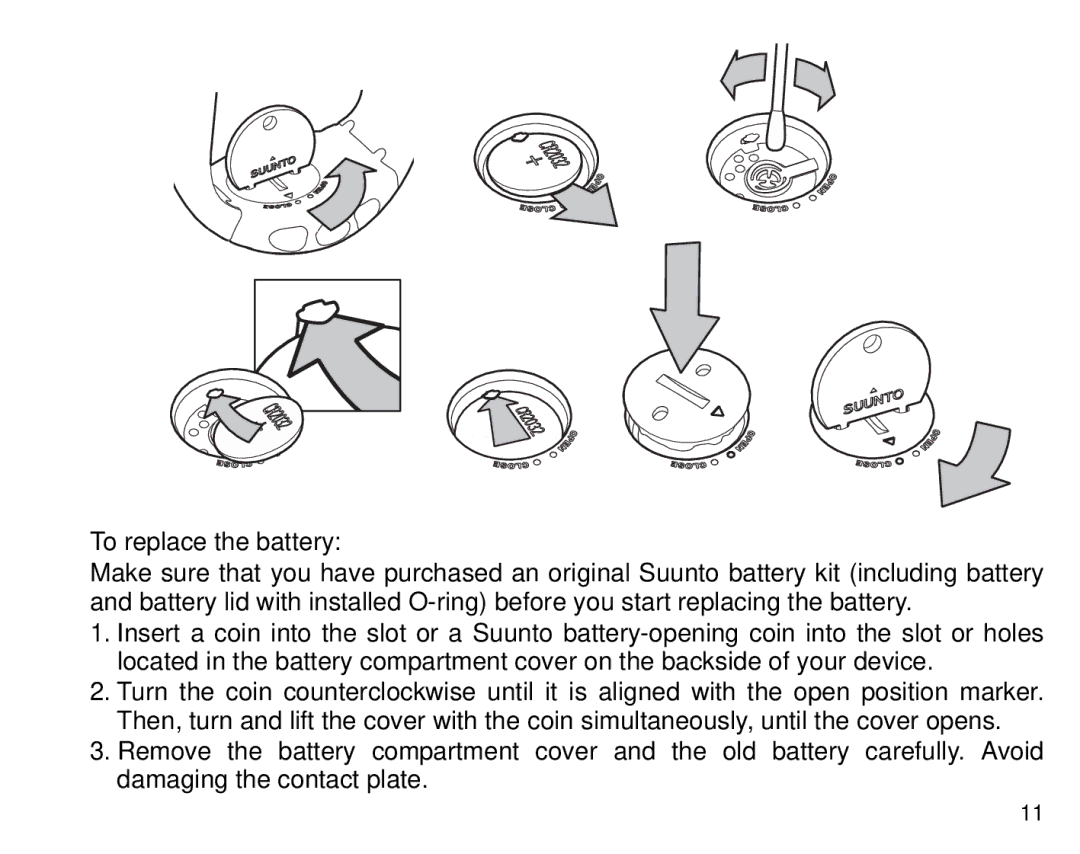 Suunto T6 manual 