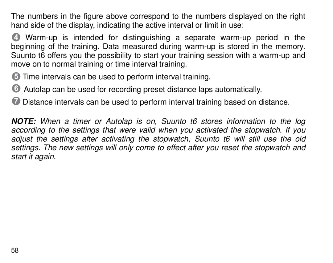 Suunto T6 manual 