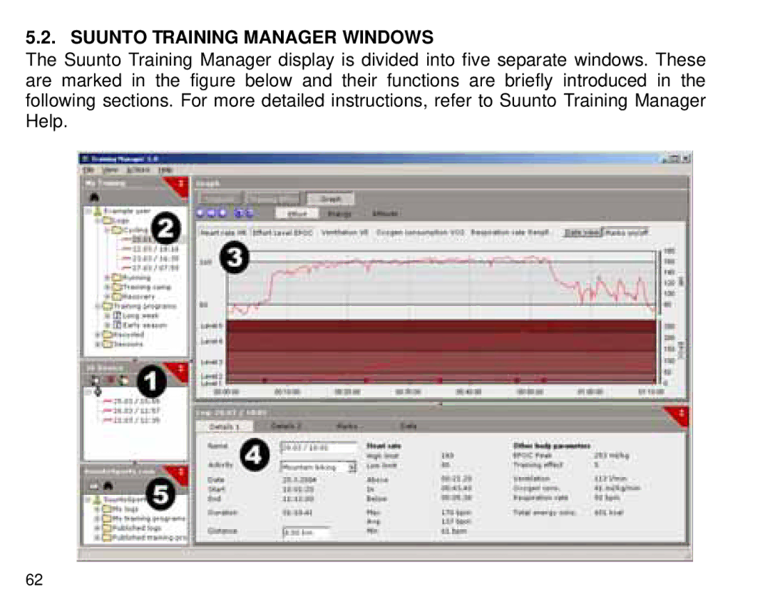 Suunto T6 manual Suunto Training Manager Windows 