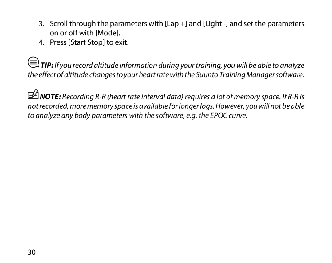 Suunto T6D manual 