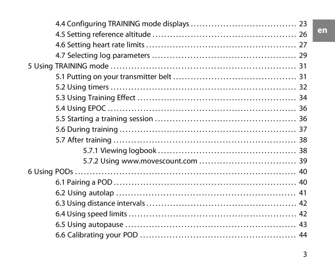 Suunto T6D manual 