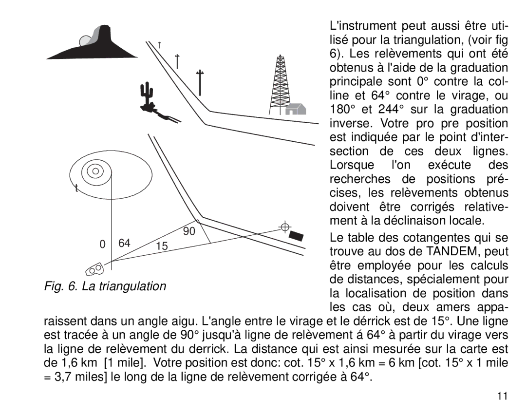 Suunto Tandem manual Linstrument peut aussi être uti 