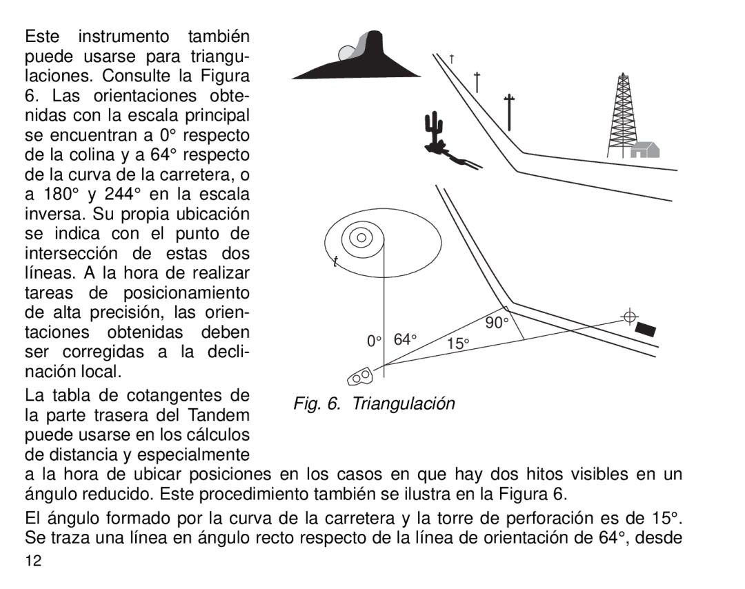 Suunto Tandem manual Precisión 