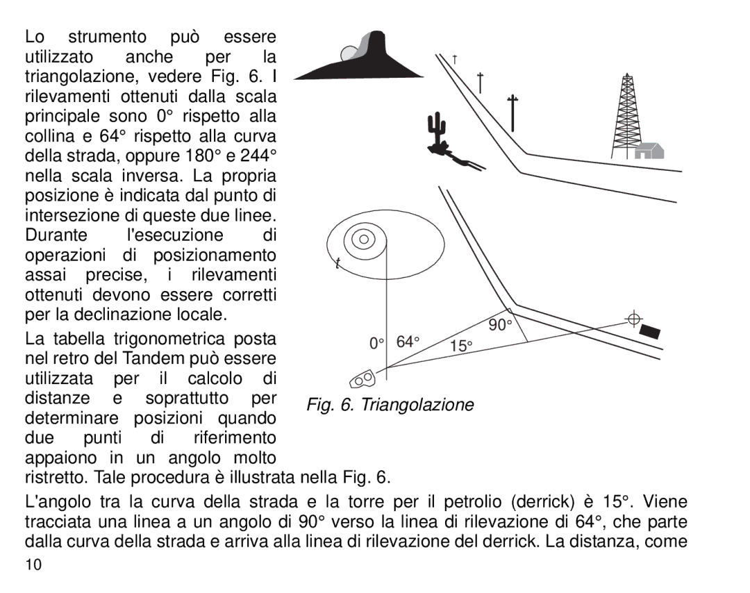 Suunto Tandem manual Rilevamenti Ottenuti devono 