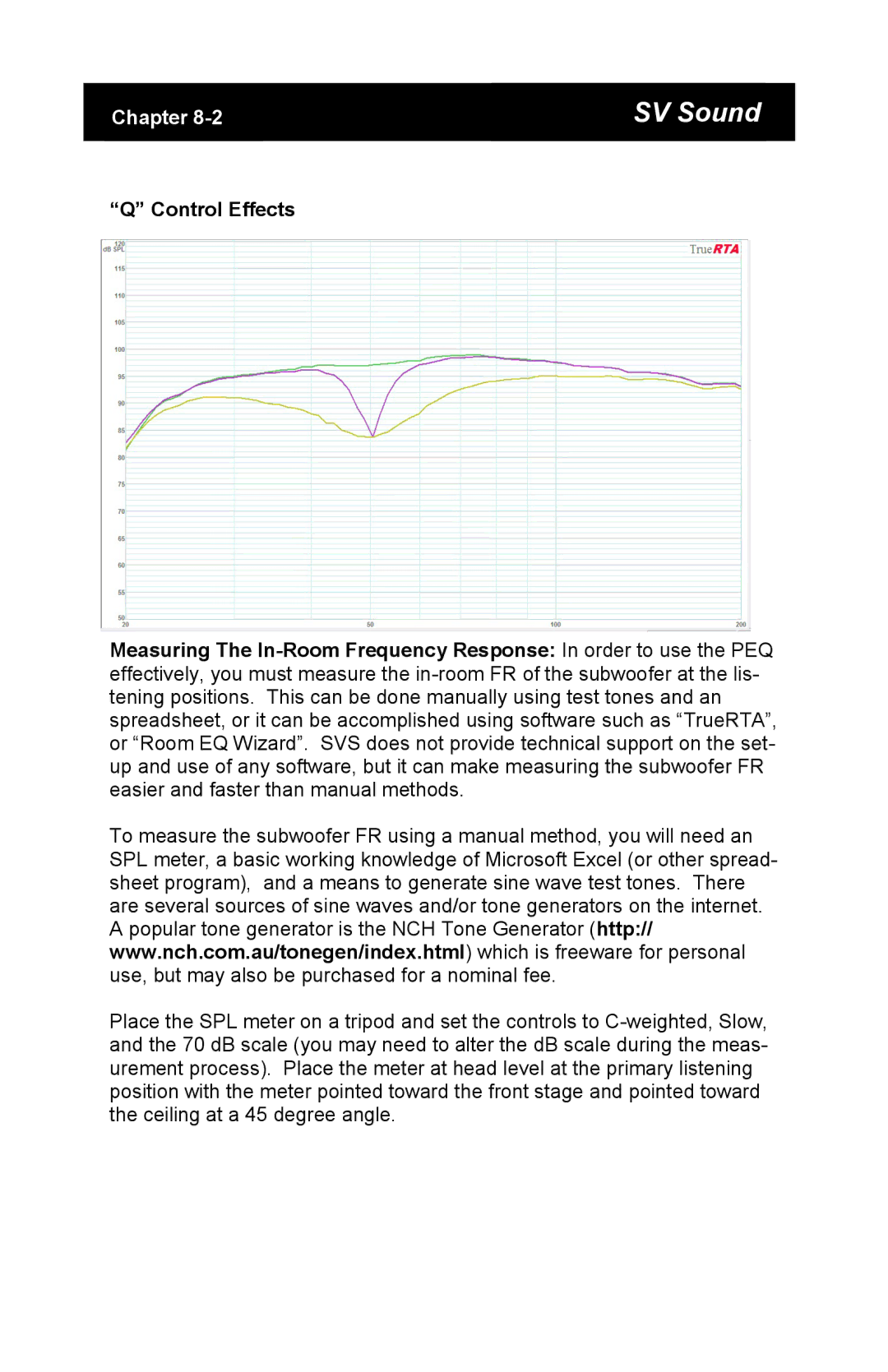 SV Sound PC12-Plus, PB12-Plus specifications Control Effects 