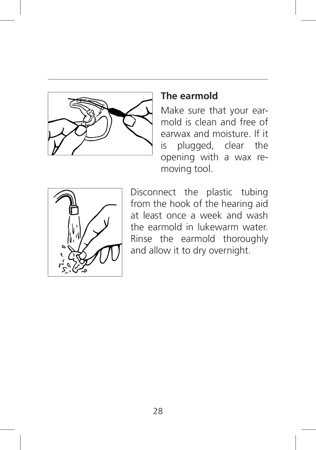 SV Sound SV-19 manual Earmold 