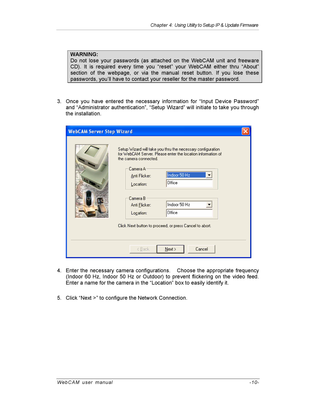 SVAT Electronics IP100, IP200, IP300 user manual Using Utility to Setup IP & Update Firmware 