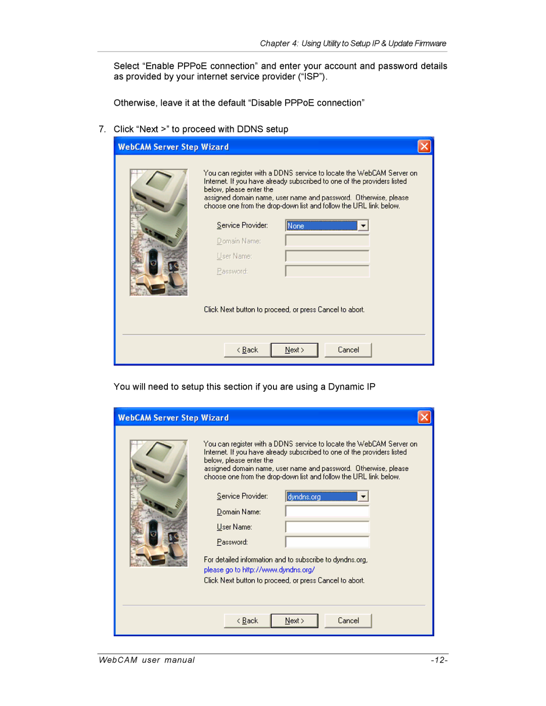 SVAT Electronics IP200, IP100, IP300 user manual Using Utility to Setup IP & Update Firmware 