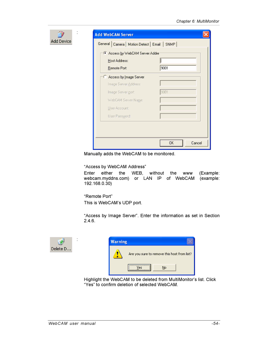 SVAT Electronics IP200, IP100, IP300 user manual MultiMonitor 